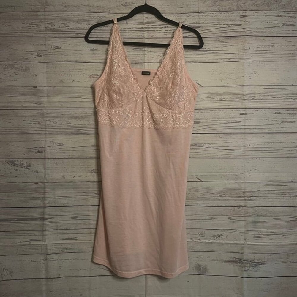 Lascana Slip‎ Dress, Light Pink, Size XL